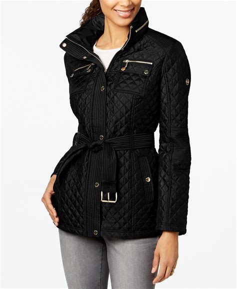 michael kors boyfriend jacket|Michael Kors padded jackets women.